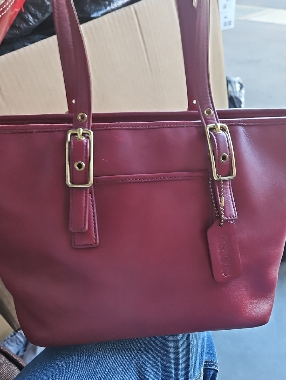 Coach Vintage Bag